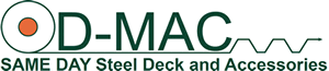 D-MAC Same Day Steel Deck and Accessories Logo
